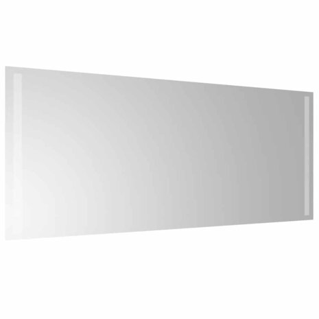 Badkamerspiegel LED 100x40 cm 4