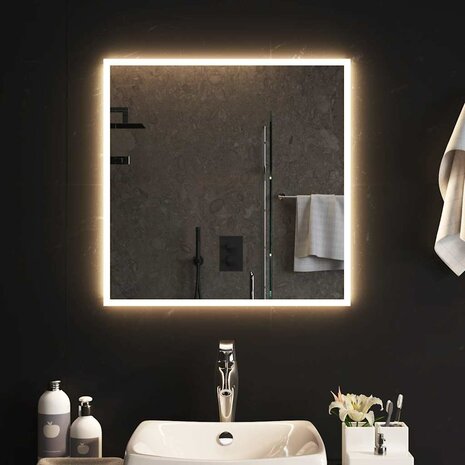 Badkamerspiegel LED 60x60 cm 1