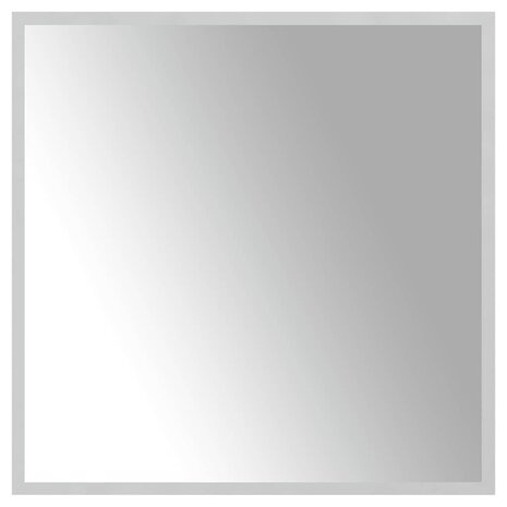 Badkamerspiegel LED 60x60 cm 2