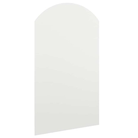 Spiegel met LED-verlichting boog 70x40 cm glas 4