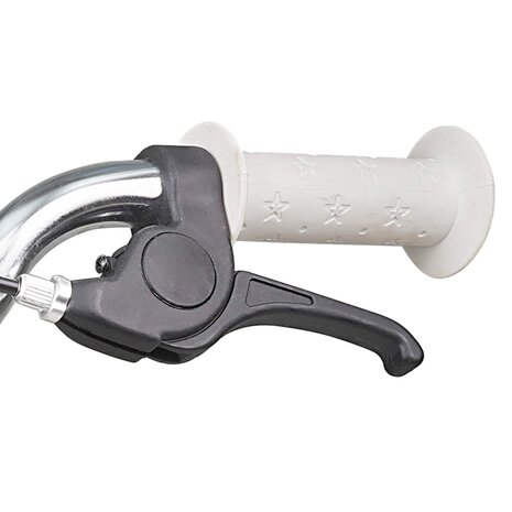 Kinderfiets 14 Inch voor 3-5 jaar oud Wit 6