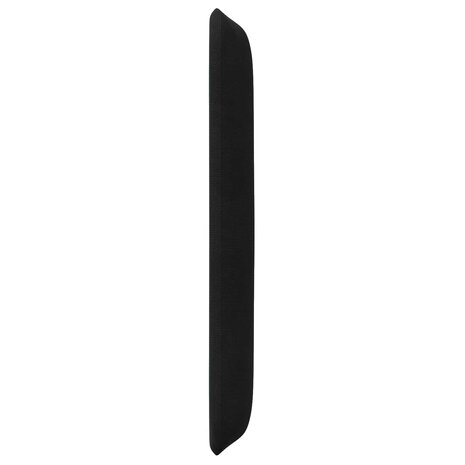 Hoofdbord oor Zwart 80 x 16 x 4 cm Fluweel 6