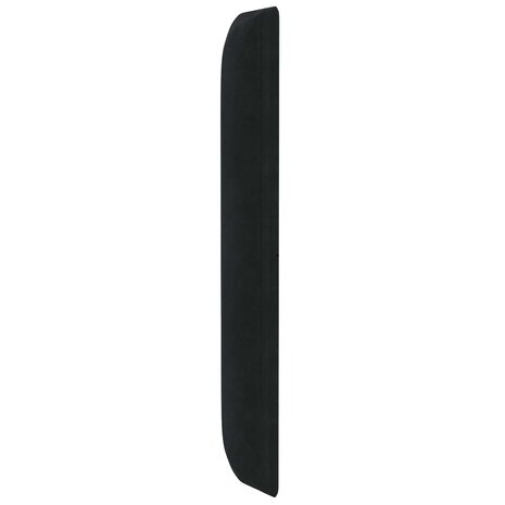 Hoofdbord oor Zwart 80 x 16 x 4 cm Fluweel 8