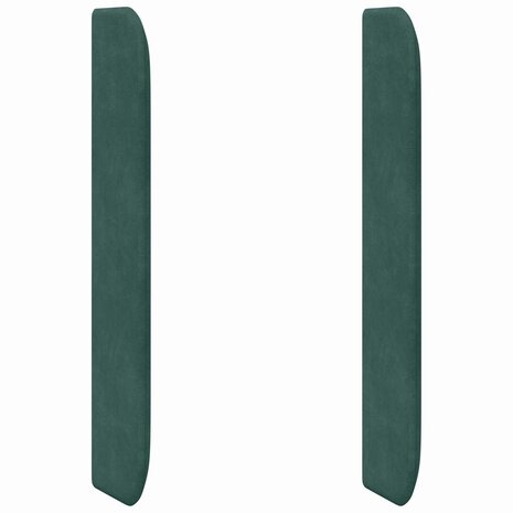 Hoofdbord oor Groen 80 x 16 x 4 cm Fluweel 2