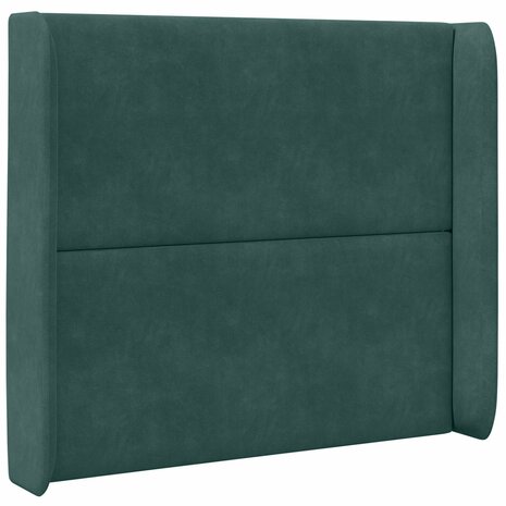 Hoofdbord oor Groen 80 x 16 x 4 cm Fluweel 3
