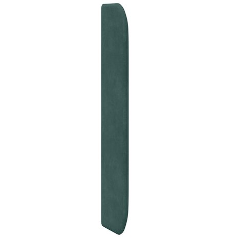 Hoofdbord oor Groen 80 x 16 x 4 cm Fluweel 5