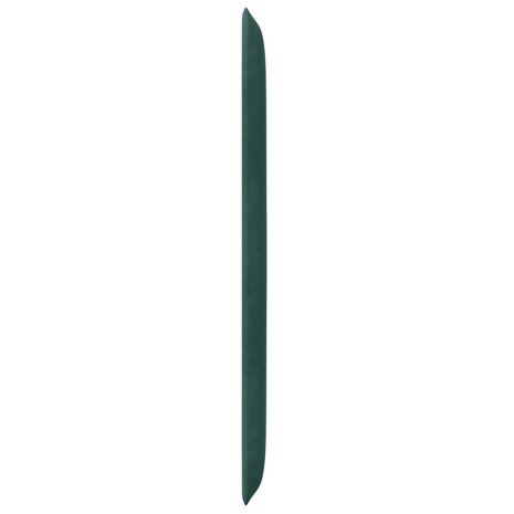 Hoofdbord oor Groen 80 x 16 x 4 cm Fluweel 6