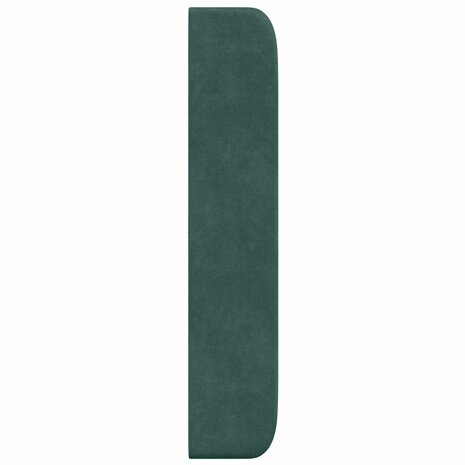 Hoofdbord oor Groen 80 x 16 x 4 cm Fluweel 7