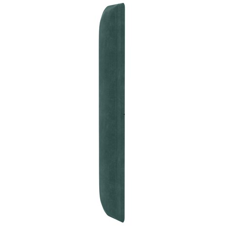 Hoofdbord oor Groen 80 x 16 x 4 cm Fluweel 8