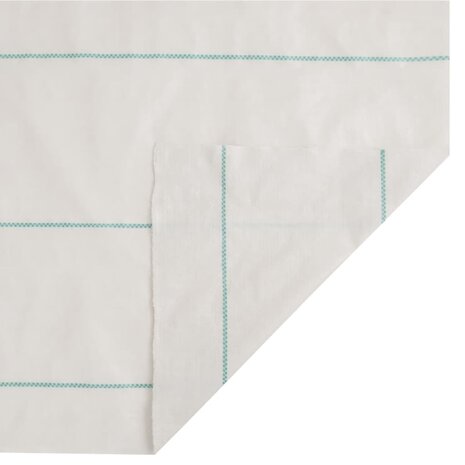 Worteldoek 4x5 m polypropeen wit 7