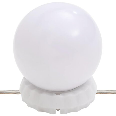 Wandspiegel met LED's rechthoekig 30x60 cm glas 11