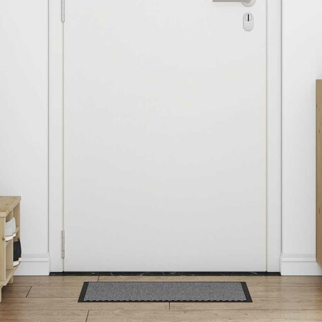 Deurmat 40x60 cm antracietkleurig 2