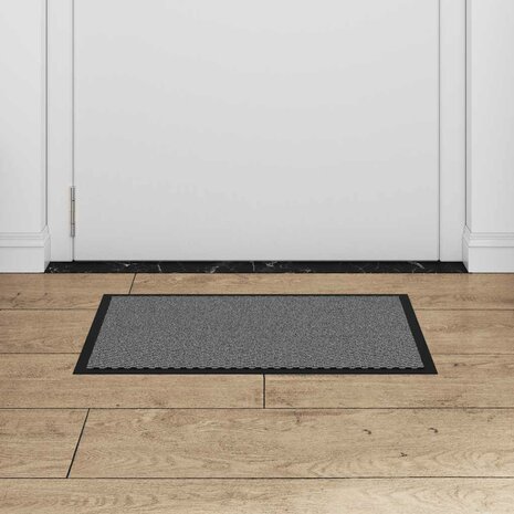 Deurmat 40x60 cm antracietkleurig 3