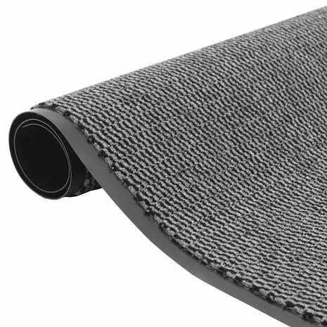 Deurmat 60x90 cm antracietkleurig 4