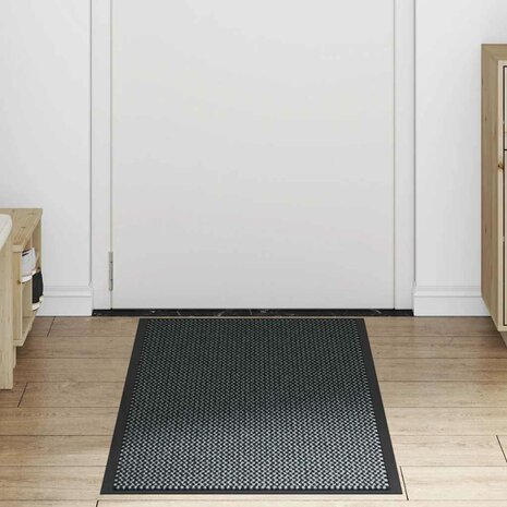 Deurmat 60x150 cm antracietkleurig 2