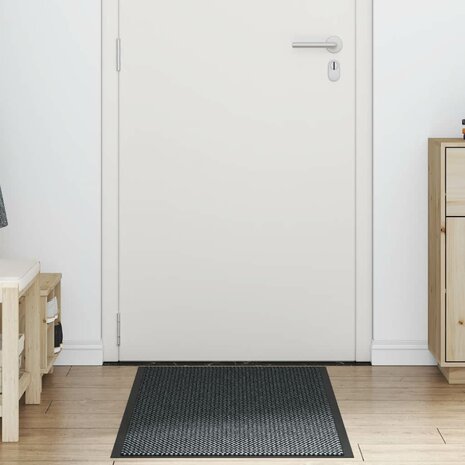 Deurmat 60x150 cm antracietkleurig 3