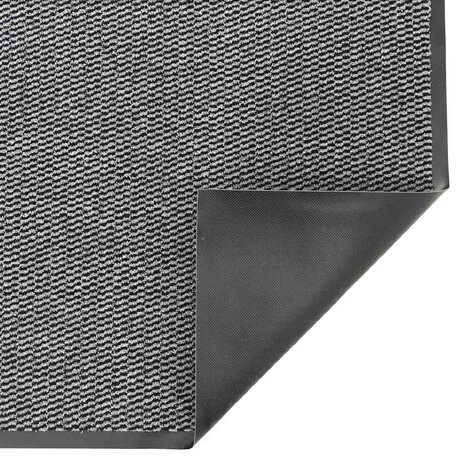 Deurmat 60x150 cm antracietkleurig 5