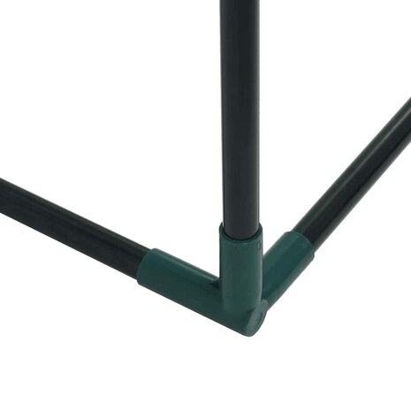 Tuinkas met ritsdeur 200x80x170 cm 9