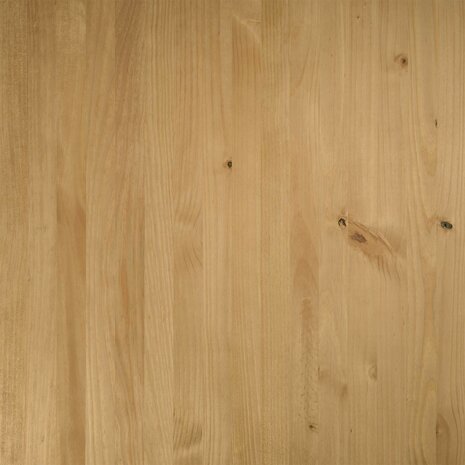 Eetbank NOAIN 120 x 41 x 45 cm Massief grenenhout Naturel 8