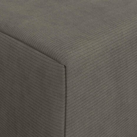 Vouwbare Bankbed Lichtgrijs 200 x 70 x 10 cm Katoen Stof 7