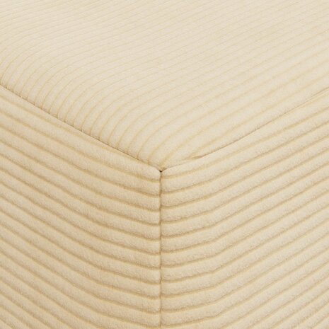 Vouwbare Bankbed Cr&egrave;mekleurig 60 x 70 x 41 cm Stof 7