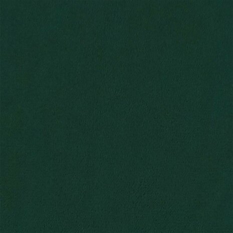Voetenbank 45x29,5x35 cm fluweel donkergroen 5