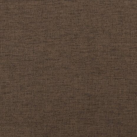 Voetenbank 45x29,5x35 cm stof bruin 5