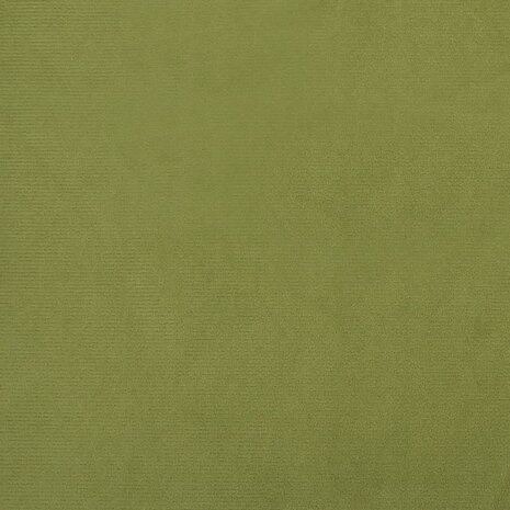 Voetenbank 45x29,5x35 cm fluweel lichtgroen 5