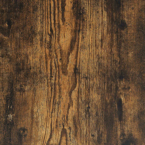 Wandgemonteerde kapstok Gerookt eiken 20 x 1,5 x 100 cm 9