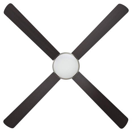 Plafondventilator met licht en afstandsbediening &Oslash; 130 cm 4