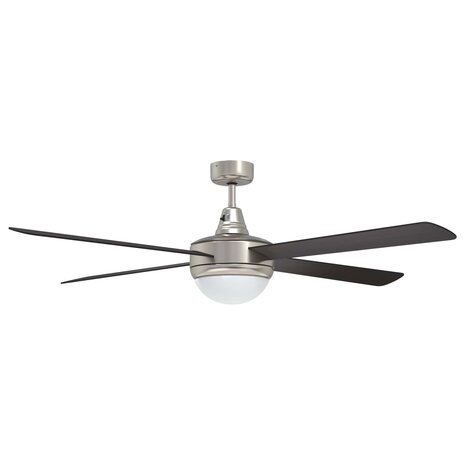 Plafondventilator met licht en afstandsbediening &Oslash; 130 cm 5