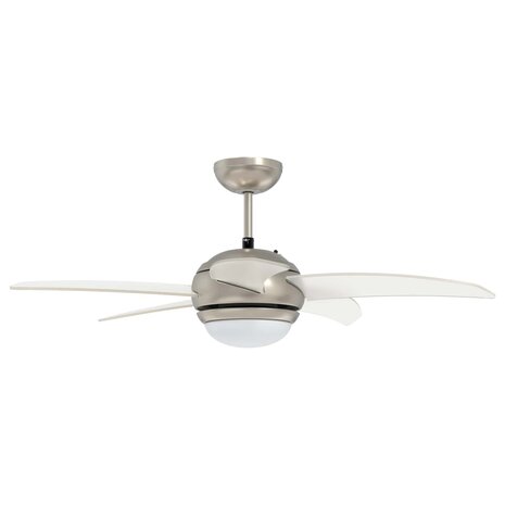 Plafondventilator met licht en afstandsbediening &Oslash; 110 cm 5