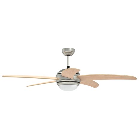Plafondventilator met licht &Oslash; 130 cm Sonoma 5