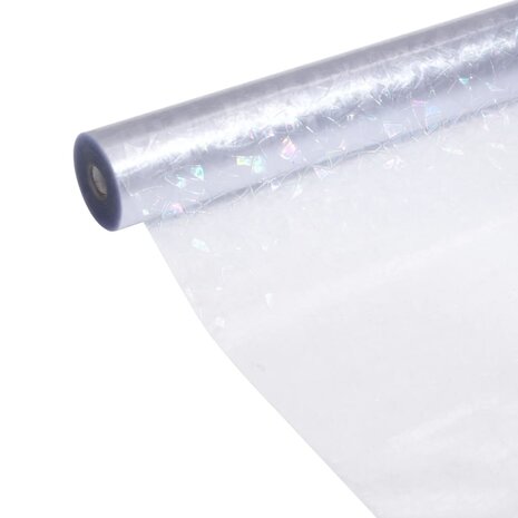 Raamfolie 3D regenboogpatroon mat 45x2000 cm PVC 7
