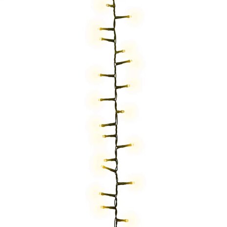 Lichtslinger compact met 2000 LED's warmwit 45 m PVC 3
