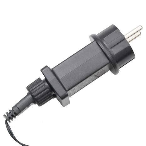 Lichtslinger compact met 2000 LED's warmwit 45 m PVC 7