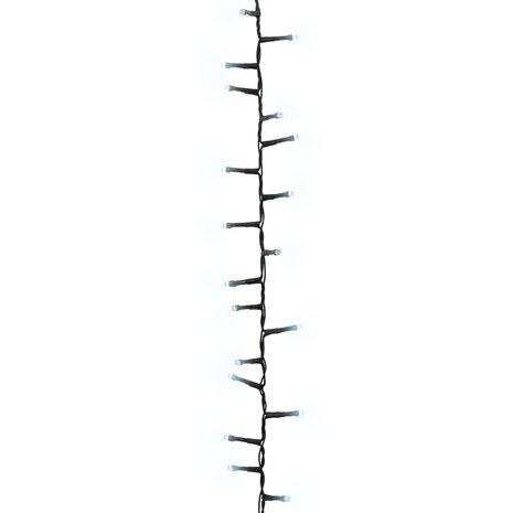 Lichtslinger compact met 2000 LED's koudwit 45 m PVC 3