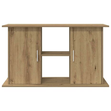 Aquariumstandaard Artisan Eikenhout 101x41x58 cm Bewerkt Hout 4