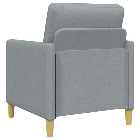 Bank met opslag Lichtgrijs 72 x 78 x 87 cm Polyester 7