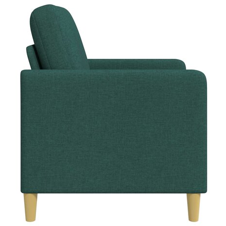 Bank met opslag Donkergroen 72 x 78 x 87 cm Polyester 5