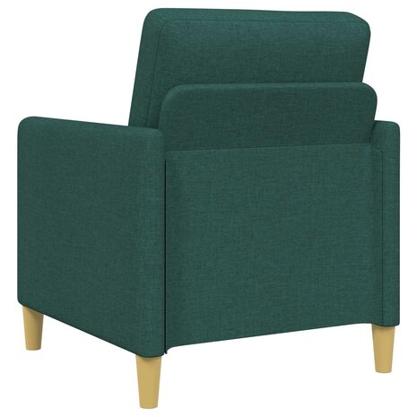 Bank met opslag Donkergroen 72 x 78 x 87 cm Polyester 6