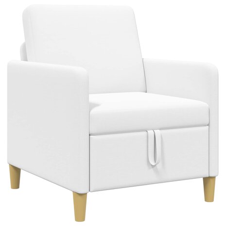 Bank met opslag Wit 72 x 78 x 87 cm Polyester 2