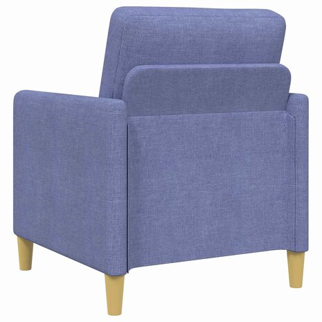 Bank met opslag Jeans Blauw 72 x 78 x 87 cm Polyester 6