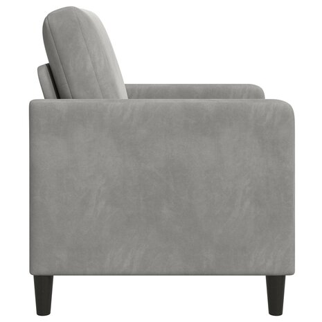 Bank met opslag Lichtgrijs 72 x 78 x 87 cm Polyester 5