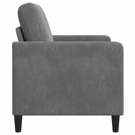 Bank met opslag Donkergrijs 72 x 78 x 87 cm Polyester 5