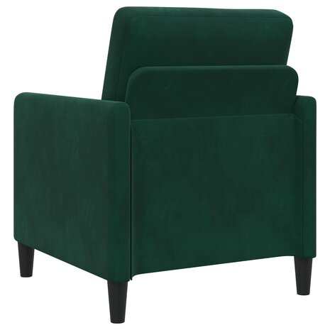 Bank met opslag Donkergroen 72 x 78 x 87 cm Polyester 6
