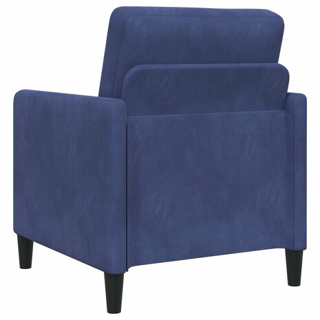 Bank met opslag Politieblauw 72 x 78 x 87 cm Polyester 6