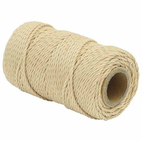 Boottouw 25 m 0.2 Naturel PP 3