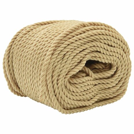 Boottouw 25 m 0.5 Naturel PP 3