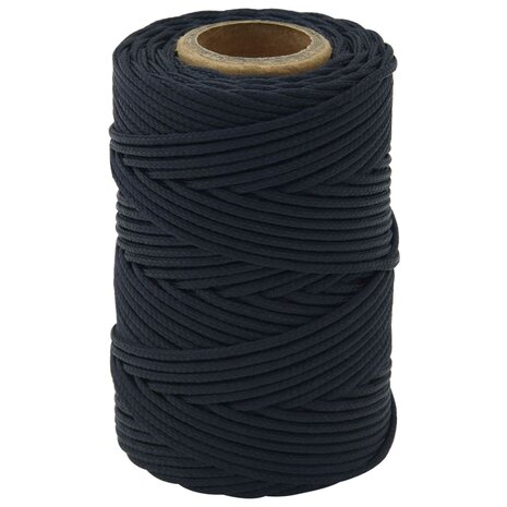 Boottouw Koninklijk Blauw 50 m Polyester 1